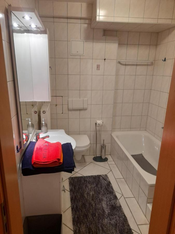 Souterrain Wohnung In بينسهايم المظهر الخارجي الصورة