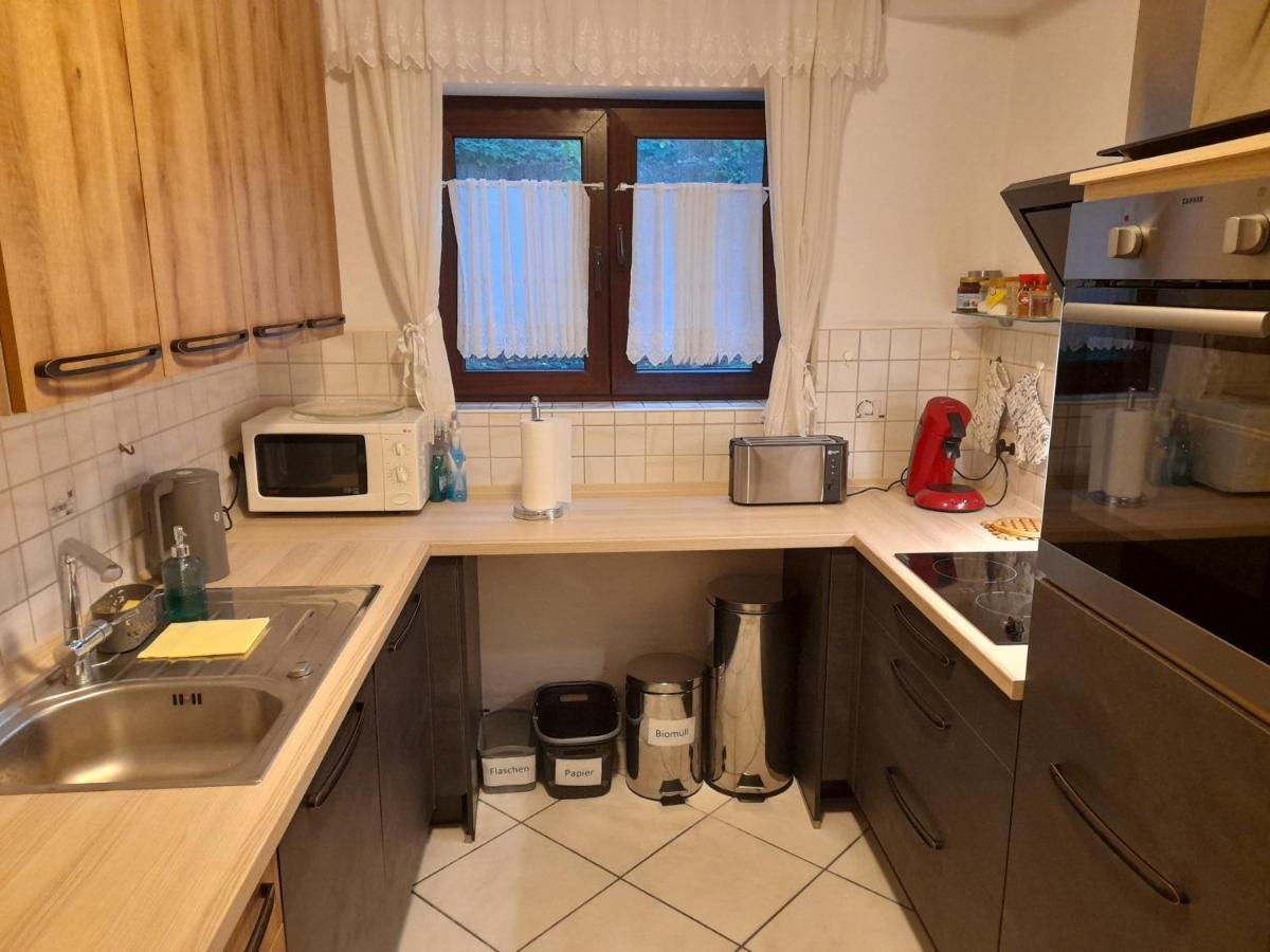 Souterrain Wohnung In بينسهايم المظهر الخارجي الصورة